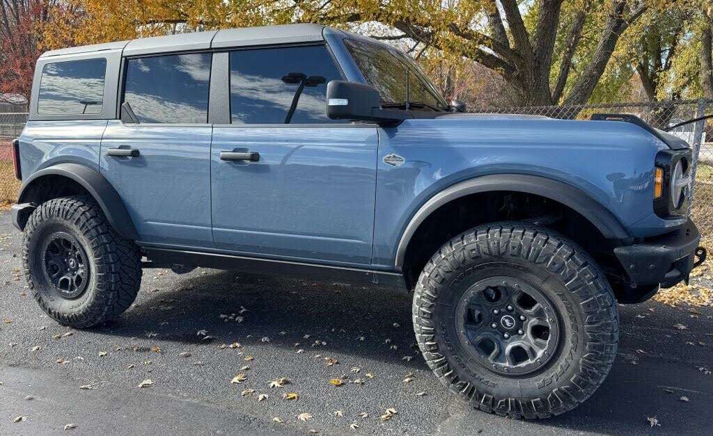 2024 Ford Bronco Wildtrak 4-Door 4WD