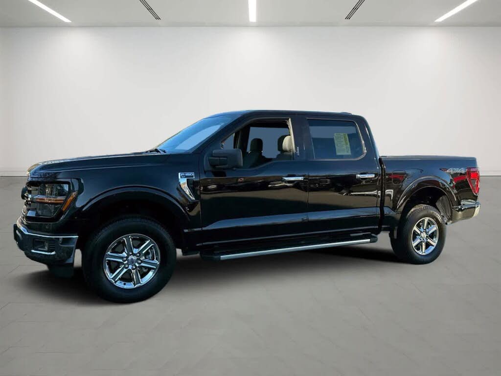 2024 Ford F-150 XLT SuperCrew 4WD