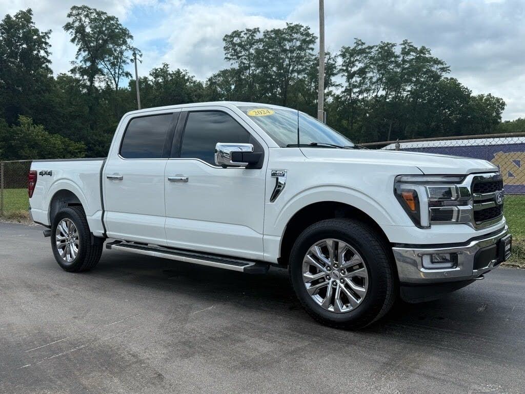 2024 Ford F-150 Lariat SuperCrew 4WD