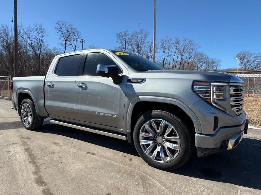 2024 GMC Sierra 1500 Denali Crew Cab 4WD