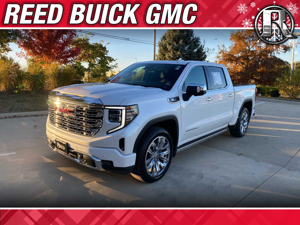 2024 GMC Sierra 1500 Denali Crew Cab 4WD
