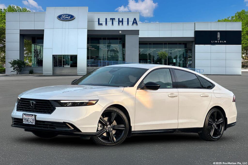 2024 Honda Accord Hybrid Sport-L FWD