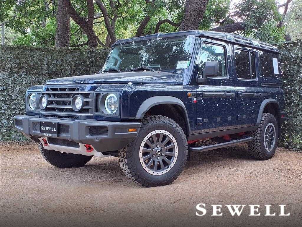 2024 Ineos Grenadier 4WD