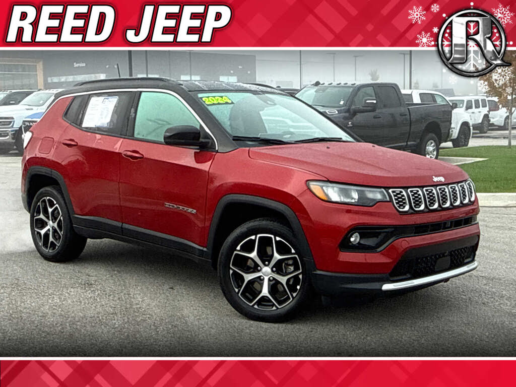 2024 Jeep Compass Limited 4WD