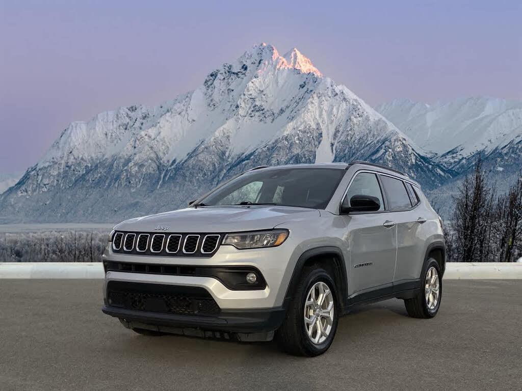 2024 Jeep Compass Latitude 4WD