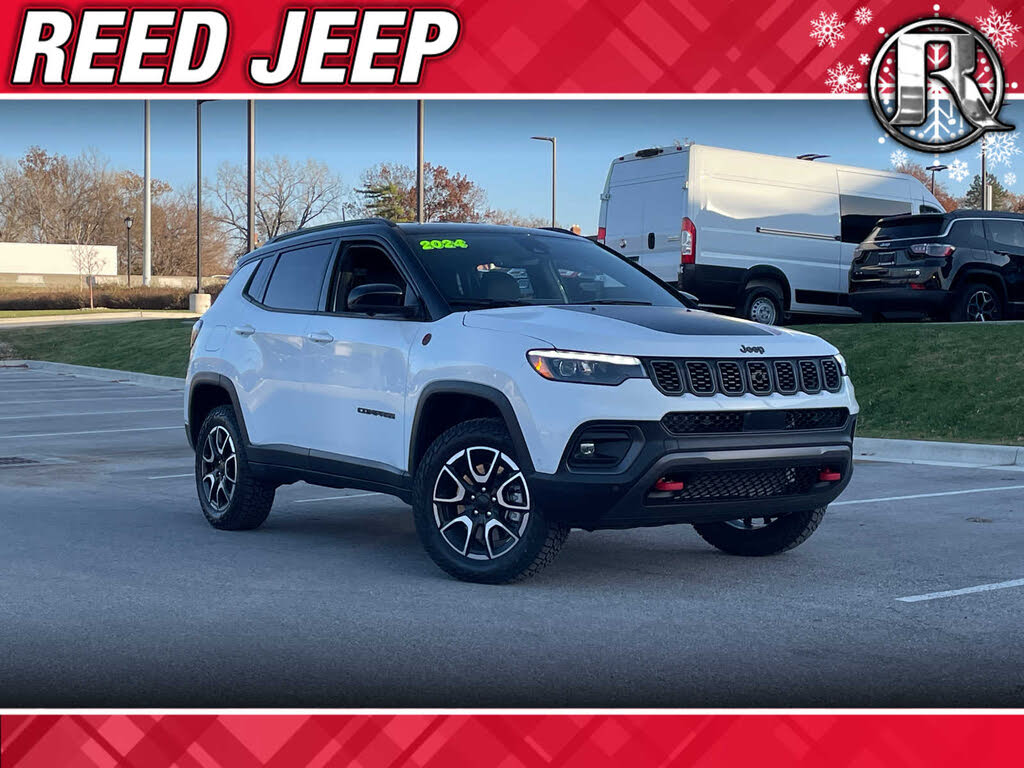 2024 Jeep Compass Trailhawk 4WD
