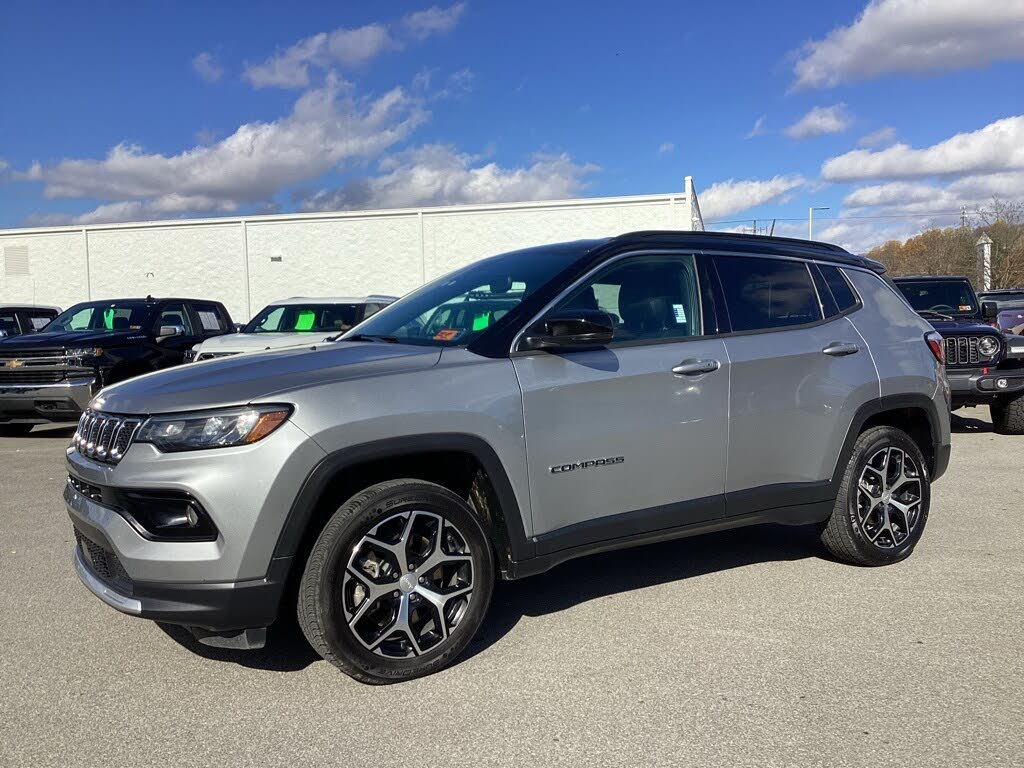 2024 Jeep Compass Limited 4WD