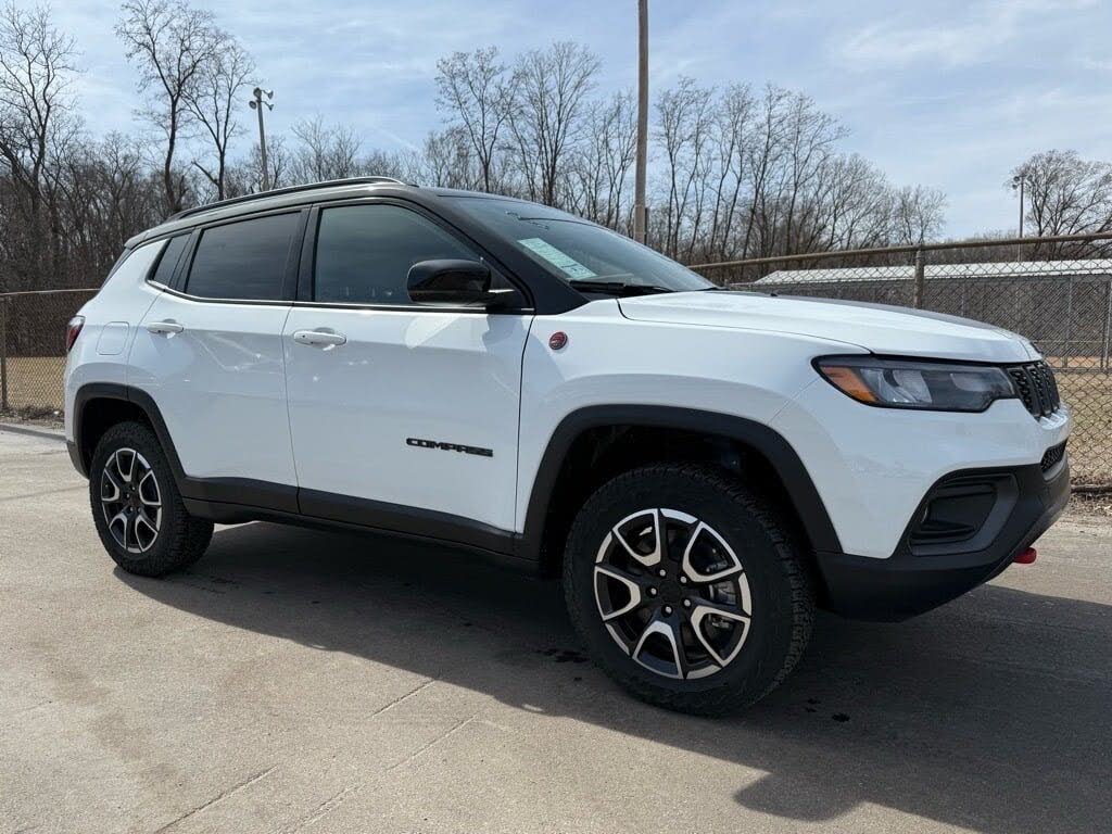 2024 Jeep Compass Trailhawk 4WD