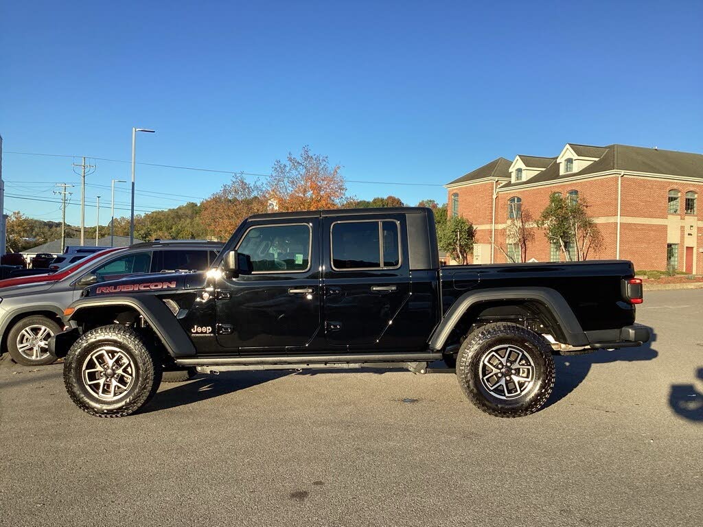 2024 Jeep Gladiator Rubicon Crew Cab 4WD