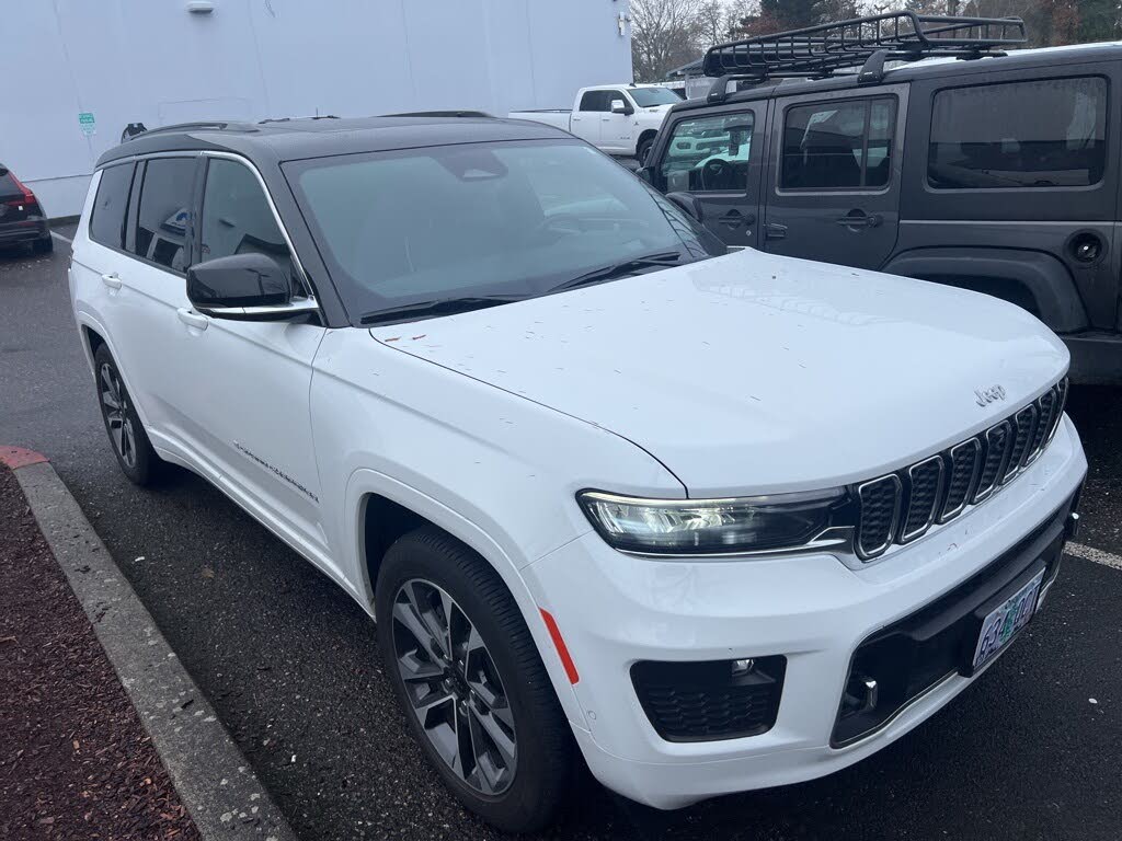 2024 Jeep Grand Cherokee L Overland 4WD