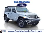 Jeep Wrangler Sahara 4-Door 4WD