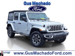 Jeep Wrangler Sahara 4-Door 4WD