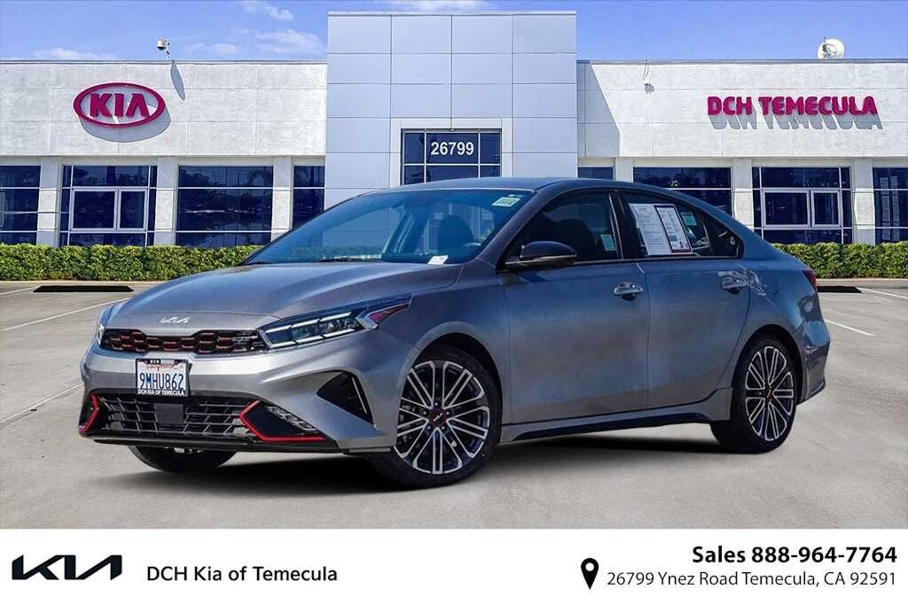 2024 Kia Forte GT FWD