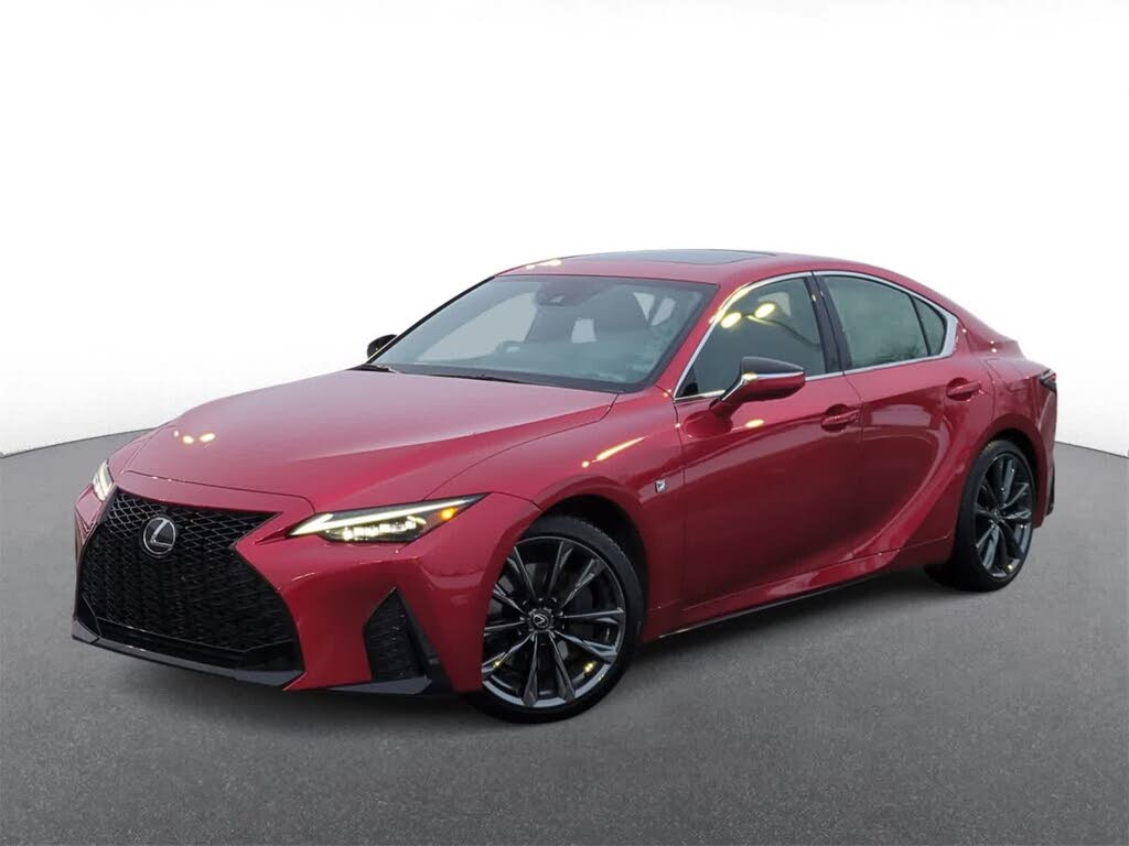 2024 Lexus IS 350 F Sport AWD