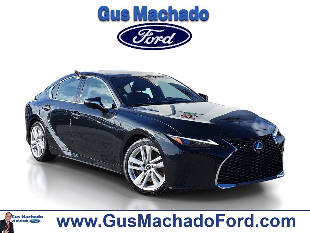 2024 Lexus IS 300 RWD