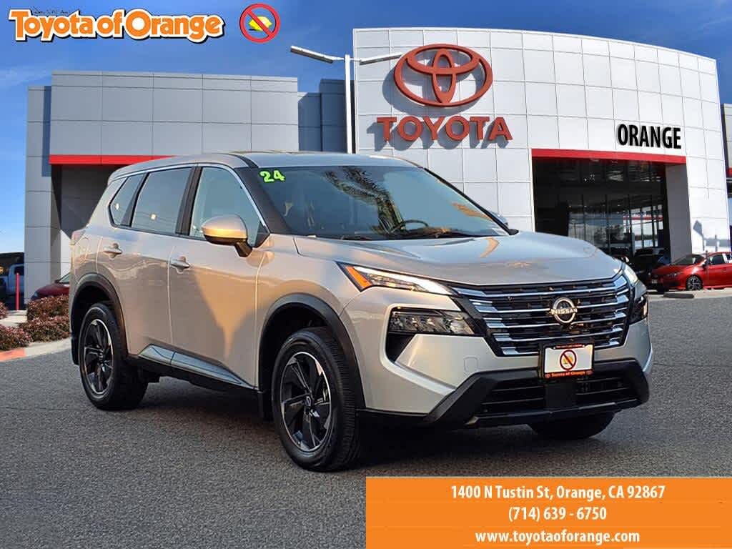 2024 Nissan Rogue SV FWD