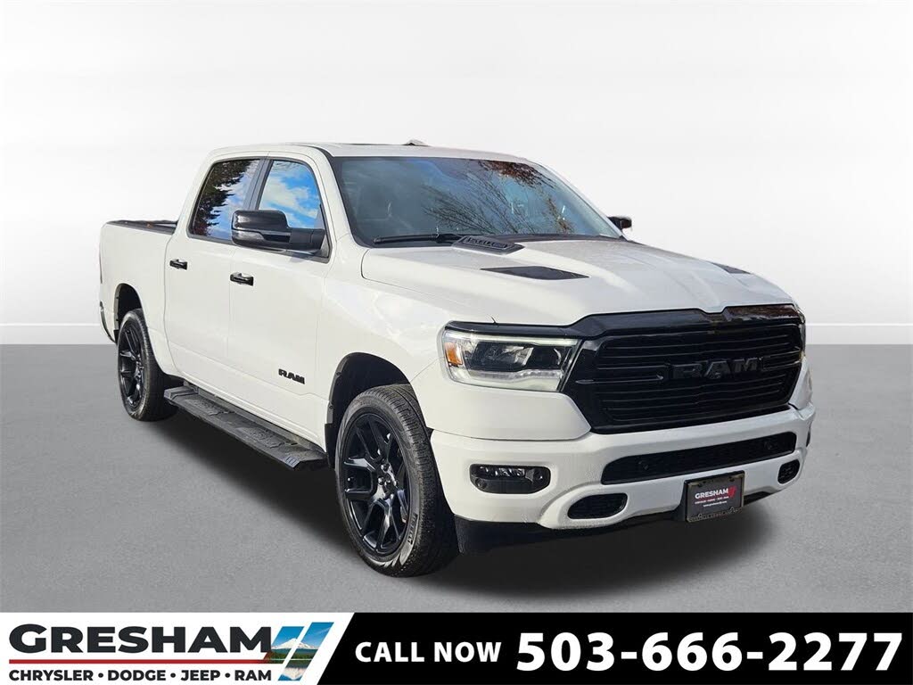 2024 RAM 1500 Laramie Crew Cab 4WD
