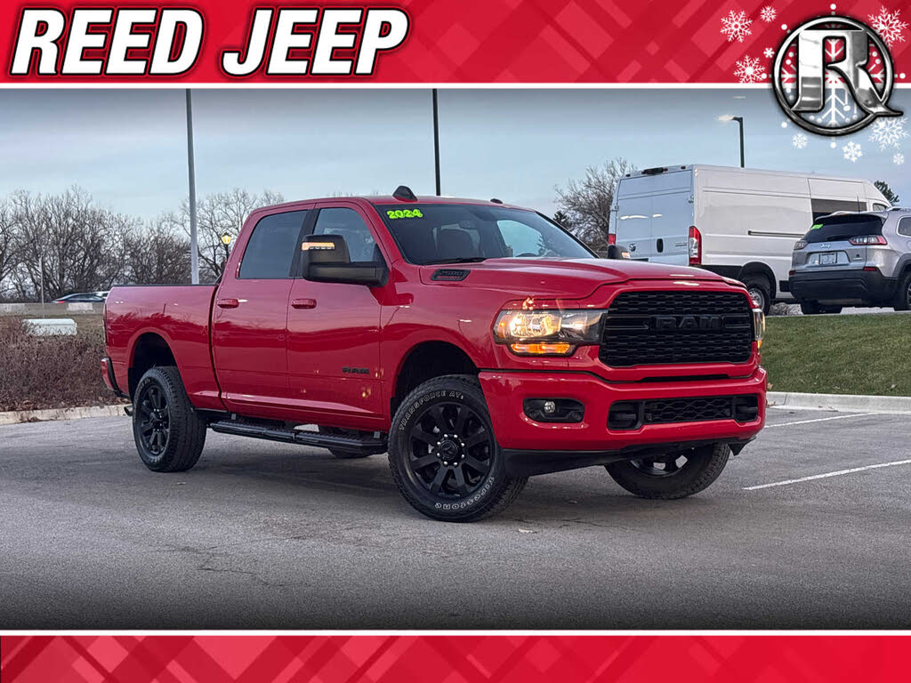 2024 RAM 2500 Big Horn Crew Cab 4WD