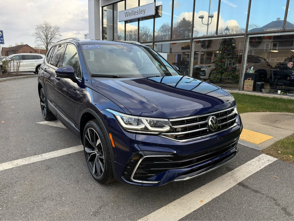 2024 Volkswagen Tiguan SEL R-Line 4Motion