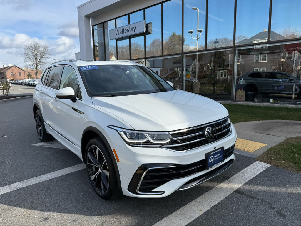 2024 Volkswagen Tiguan SEL R-Line 4Motion