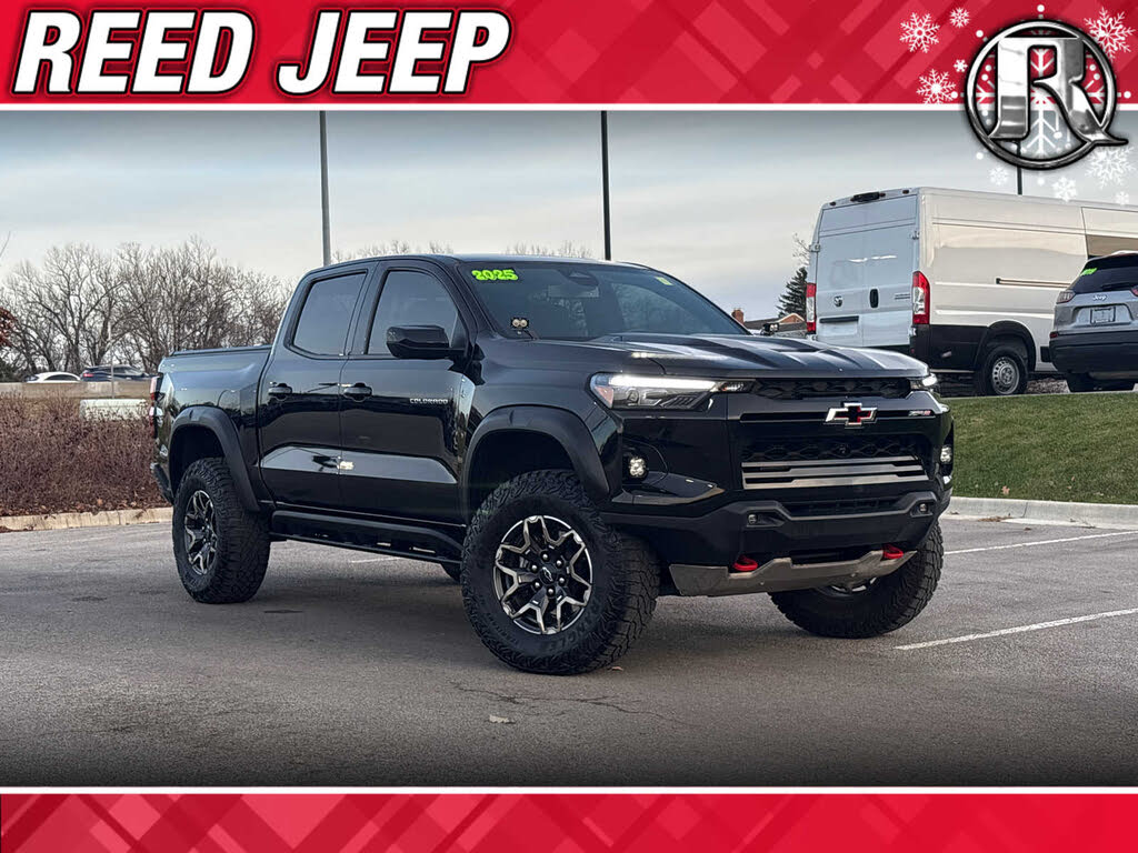 2025 Chevrolet Colorado ZR2 Crew Cab 4WD