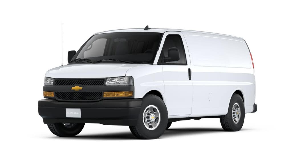 2025 Chevrolet Express Cargo 2500 RWD