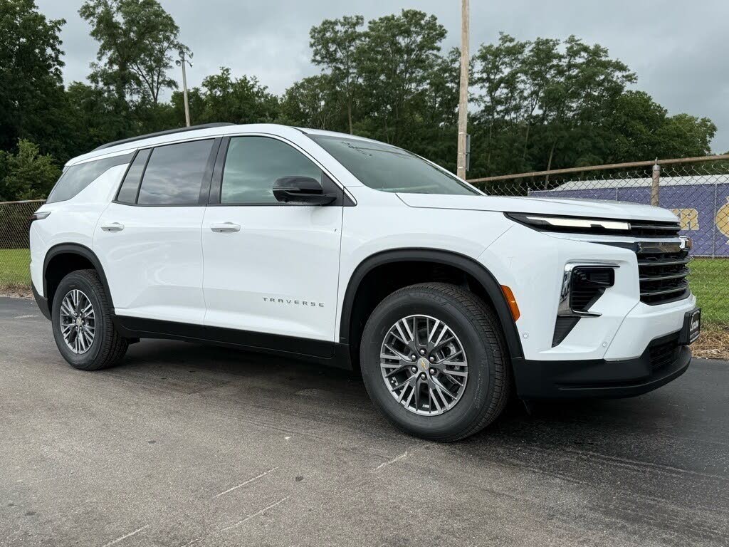 2025 Chevrolet Traverse LT AWD