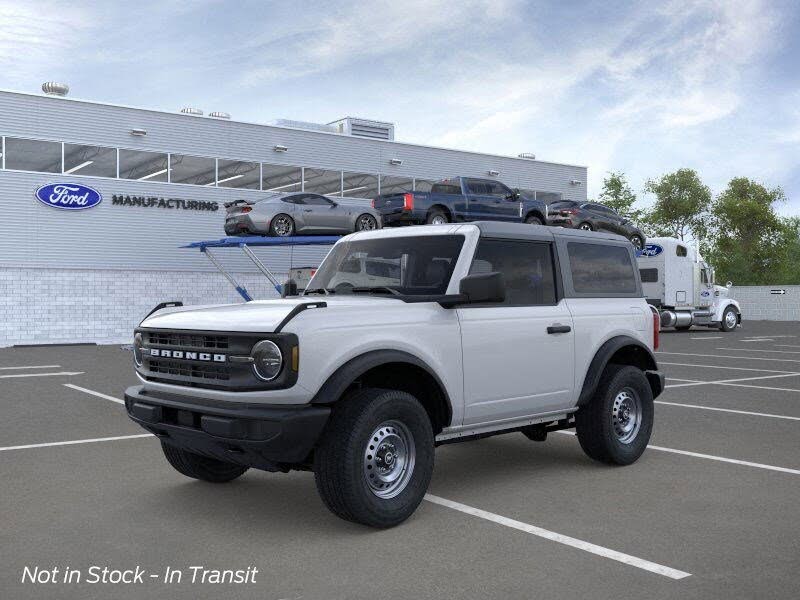 2025 Ford Bronco 2-Door 4WD