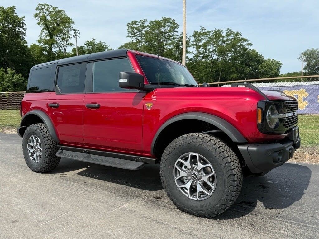 2025 Ford Bronco Badlands 4-Door 4WD