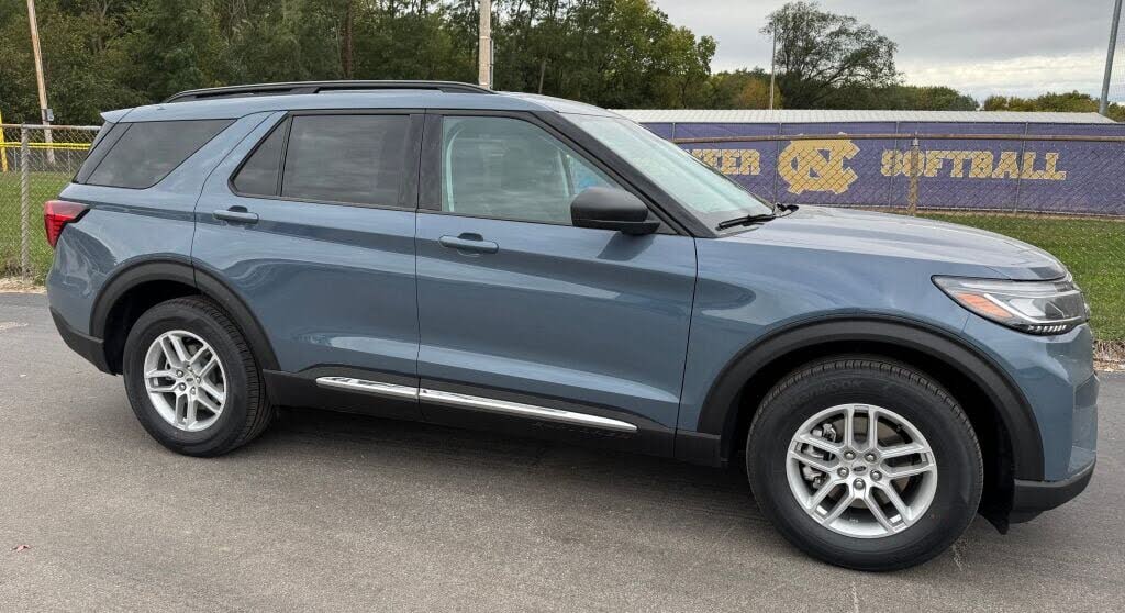 2025 Ford Explorer Active AWD