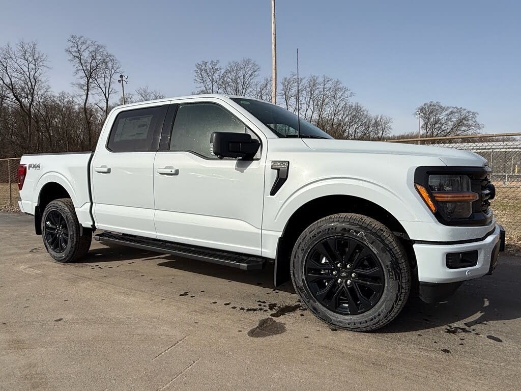 2025 Ford F-150 XLT SuperCrew 4WD