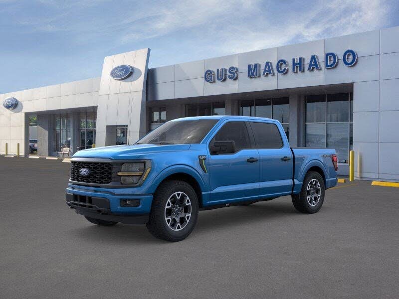 2025 Ford F-150 STX 4dr SuperCrew 4WD