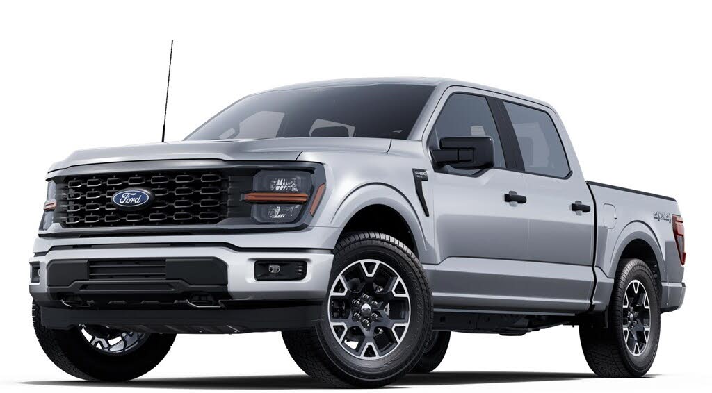 2025 Ford F-150 STX 4dr SuperCrew 4WD
