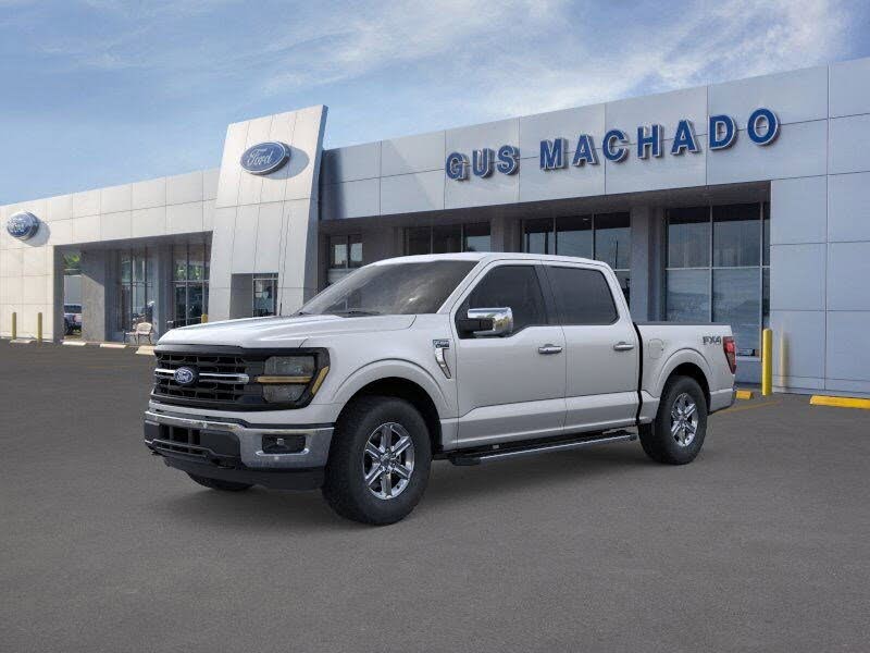 2025 Ford F-150 XLT SuperCrew 4WD