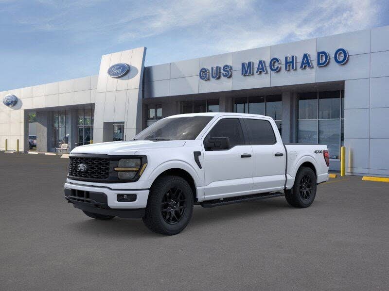 2025 Ford F-150 STX 4dr SuperCrew 4WD