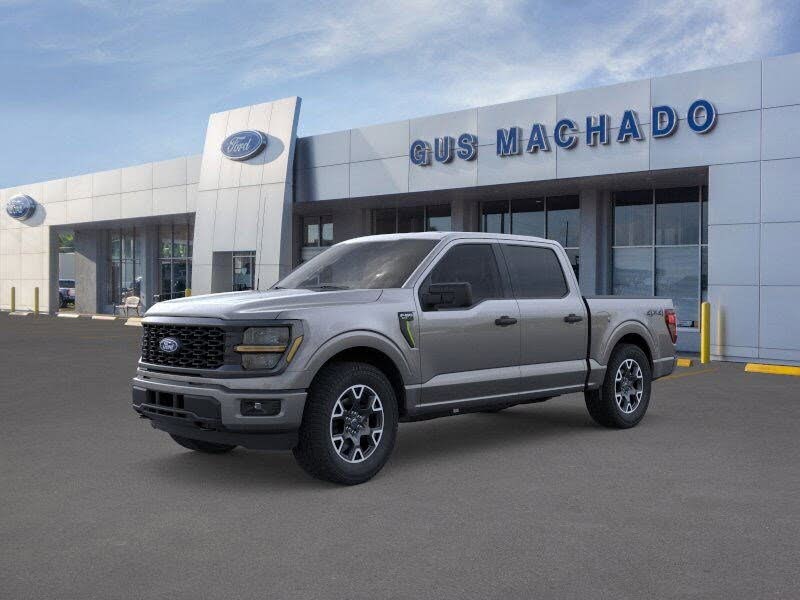 2025 Ford F-150 STX 4dr SuperCrew 4WD