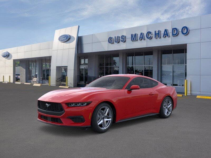2025 Ford Mustang EcoBoost Premium Fastback RWD