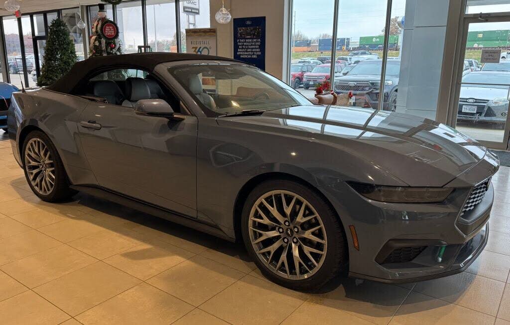 2025 Ford Mustang EcoBoost Premium Convertible RWD