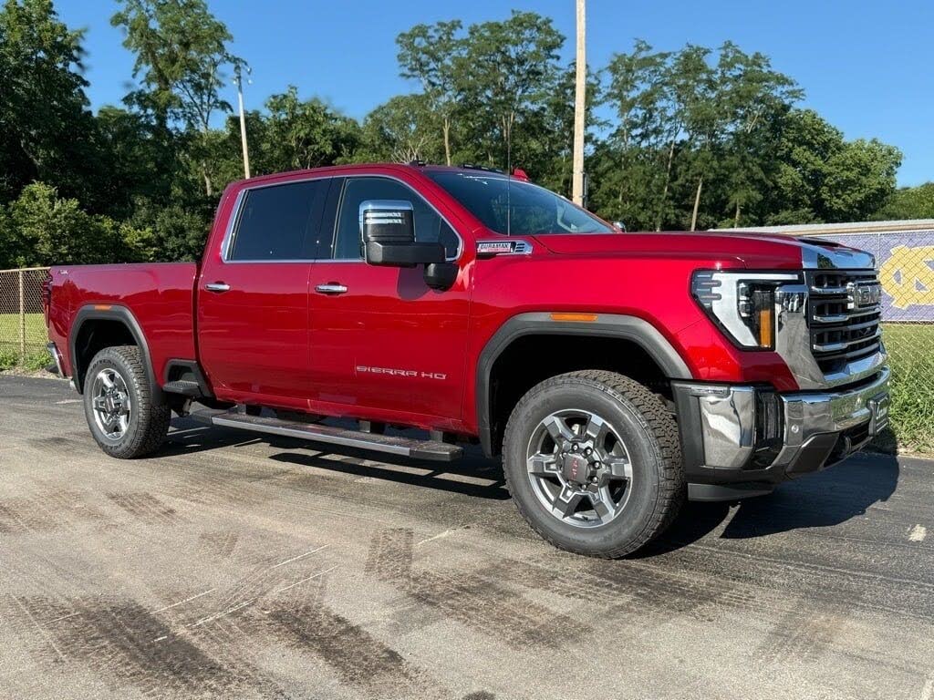 2025 GMC Sierra 2500HD SLT Crew Cab 4WD