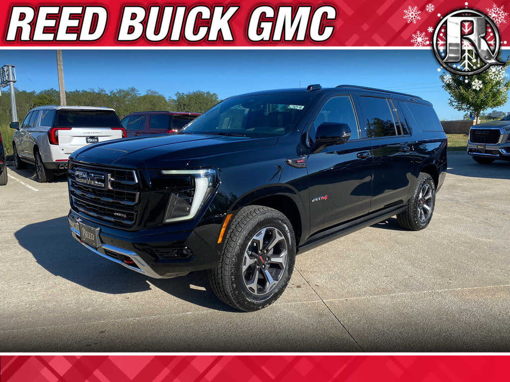 2025 GMC Yukon XL AT4 Ultimate 4WD