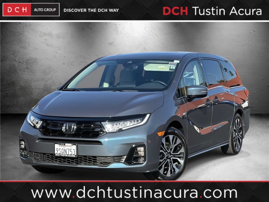 2025 Honda Odyssey Elite FWD