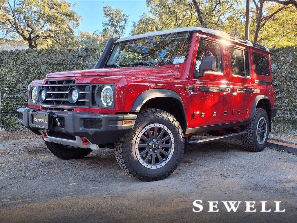 2025 Ineos Grenadier 4WD