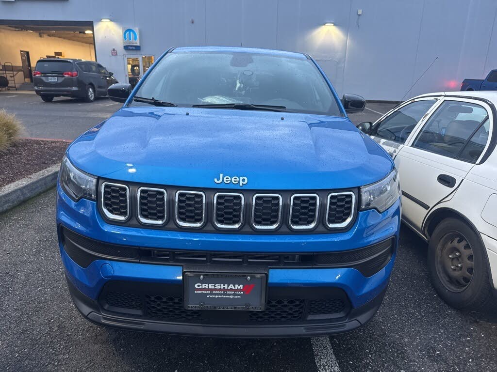 2025 Jeep Compass Sport 4WD