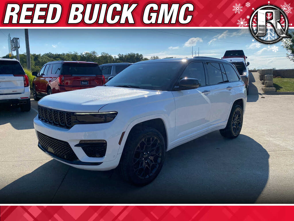 2025 Jeep Grand Cherokee Summit 4WD