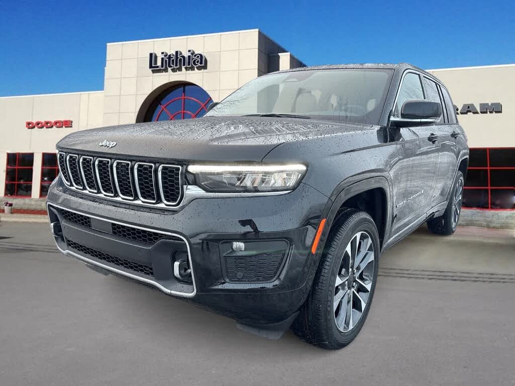 2025 Jeep Grand Cherokee Overland 4WD