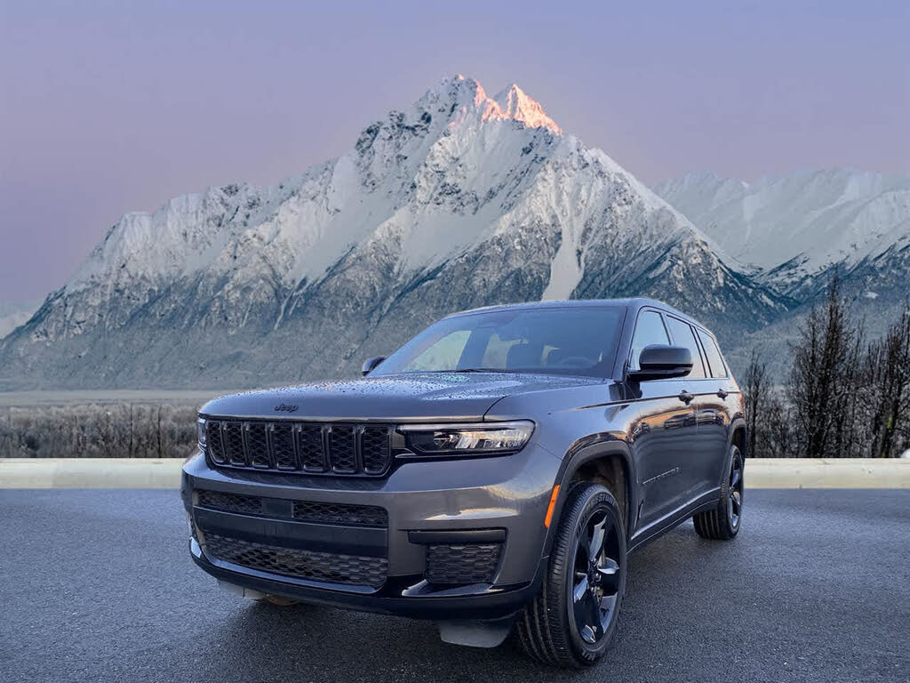 2025 Jeep Grand Cherokee L Altitude X 4WD