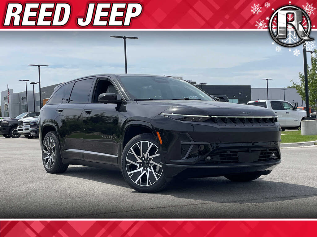 2025 Jeep Wagoneer S Limited 4WD