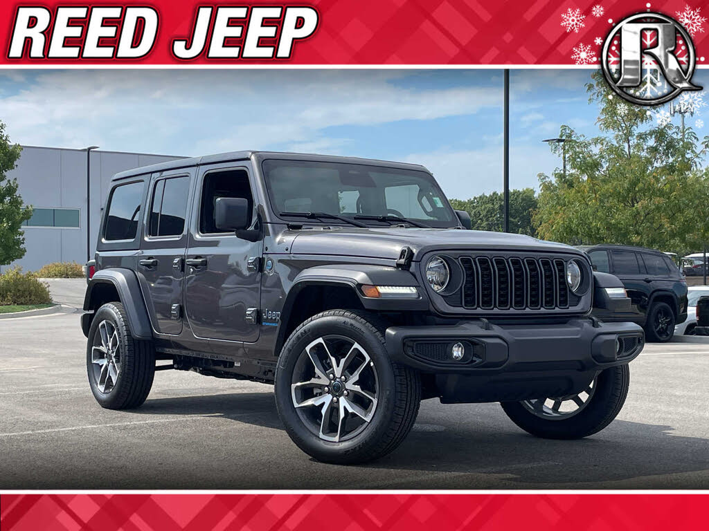 2025 Jeep Wrangler 4xe Sport S 4WD