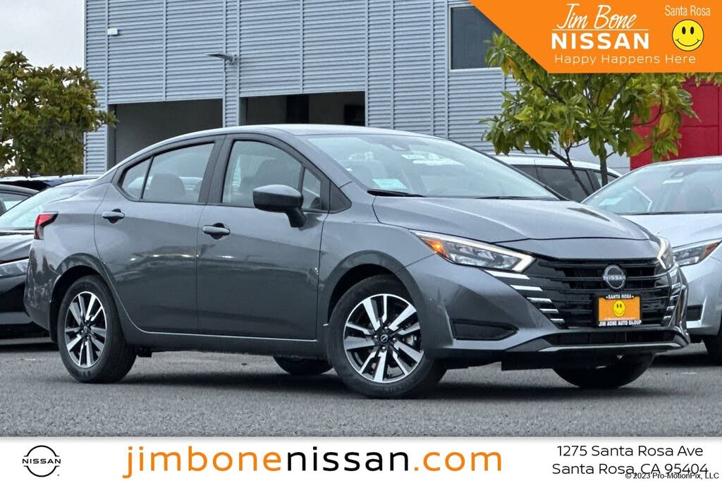 2025 Nissan Versa SV FWD
