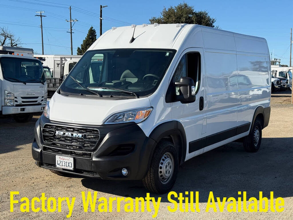 2025 RAM ProMaster 2500 SLT 159 High Roof Cargo Van FWD